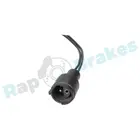 Brake pad wear sensor, rear R-G0130
