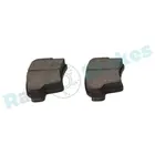 Brake pads set for rear wheels R-P0572