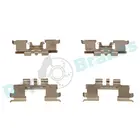 Fastening elements for front brake pads R-U0233