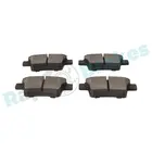 Brake pads set for rear wheels R-P0545