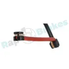 Brake pad wear sensor, rear R-G0065