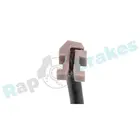 Brake pad wear sensor, rear R-G0099