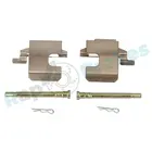 Fastening elements for front brake pads R-U0009