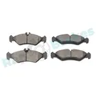 Brake pads set for rear wheels R-P0198