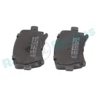 Brake pads set for rear wheels R-P0506