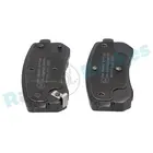 Brake pads set for rear wheels R-P1260