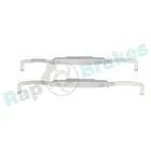 Fastening elements for front brake pads R-U0216