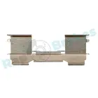 Tvirtinimo elementai priekinių stabdžių kaladėlių R-U0218