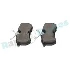 Brake pads set for rear wheels R-P0273