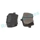 Brake pads set for rear wheels R-P1576
