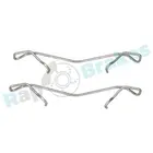 Fastening elements for front brake pads R-U0134
