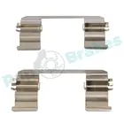 Fastening elements for front brake pads R-U0224