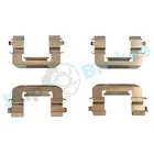 Fastening elements for front brake pads R-U0123