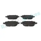 Brake pads set for rear wheels R-P0532