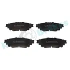 Brake pads set for rear wheels R-P1422