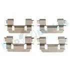 Fastening elements for front brake pads R-U0191