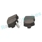 Brake pads set for rear wheels R-P0700