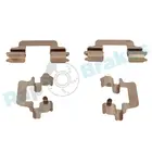 Fastening elements for front brake pads R-U0148