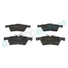 Brake pads set for rear wheels R-P0904
