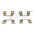 Fastening elements for front brake pads R-U0081