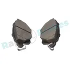 Brake pads set for rear wheels R-P0419