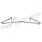 Fastening elements for front brake pads R-U0062