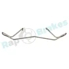 Fastening elements for front brake pads R-U0007