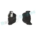 Brake pads set for rear wheels R-P0510
