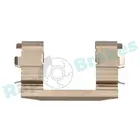Fastening elements for front brake pads R-U0063