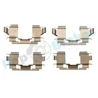 Fastening elements for front brake pads R-U0186
