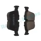 Brake pads set for rear wheels R-P0893