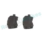 Brake pads set for rear wheels R-P0564