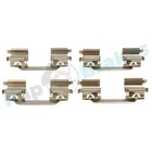 Fastening elements for front brake pads R-U0199