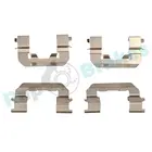 Fastening elements for front brake pads R-U0155