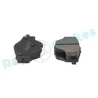Brake pads set for rear wheels R-P0861