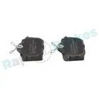 Brake pads set for rear wheels R-P0238