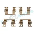 Fastening elements for front brake pads R-U0220