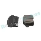 Brake pads set for rear wheels R-P0909