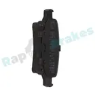 Brake pads set for rear wheels R-P1516
