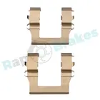 Fastening elements for front brake pads R-U0037