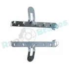 Fastening elements for front brake pads R-U0022