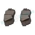 Brake pads set for rear wheels R-P1557