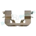 Fastening elements for front brake pads R-U0211