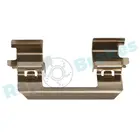 Fastening elements for front brake pads R-U0047