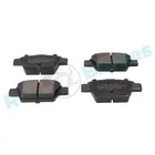 Brake pads set for rear wheels R-P0385