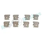 Fastening elements for front brake pads R-U0135