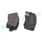 Brake pads set for rear wheels R-P1280