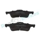 Brake pads set for rear wheels R-P1345