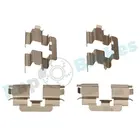 Fastening elements for front brake pads R-U0250