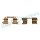 Fastening elements for front brake pads R-U0172